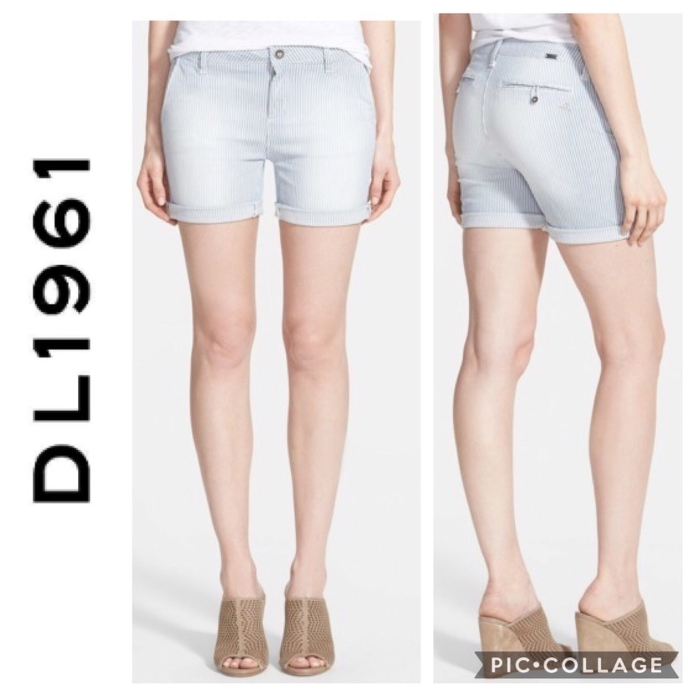 DL1961 Lily Trouser Shorts NWT Sz 25 Women’s Jean